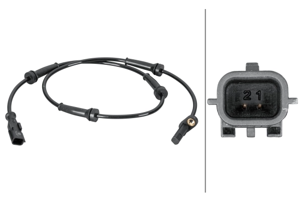 Andur, rattapöörete arv HELLA 6PU 012 806-631
