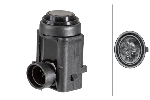 Sensor, parkimisabi HELLA 6PX 358 141-011