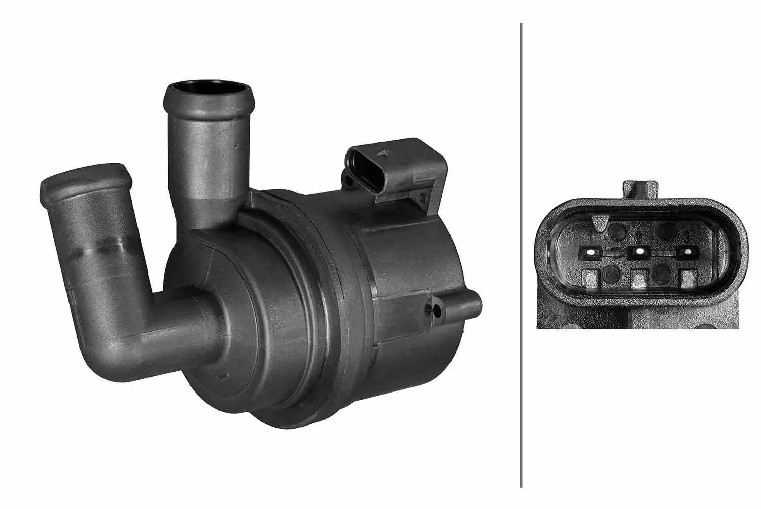 Lisaveepump (jahutusvee ringlussüsteem) HELLA 8TW 358 313-321