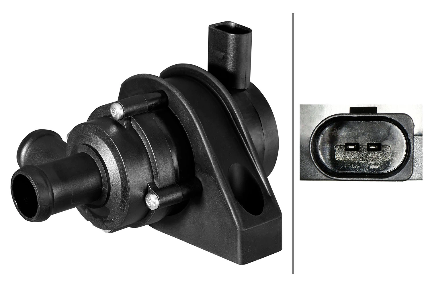 Lisaveepump (jahutusvee ringlussüsteem) HELLA 8TW 358 304-601