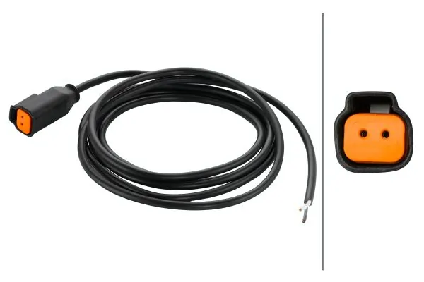 Juhtmekomplekt, töövalgustus HELLA 8KB 990 299-011