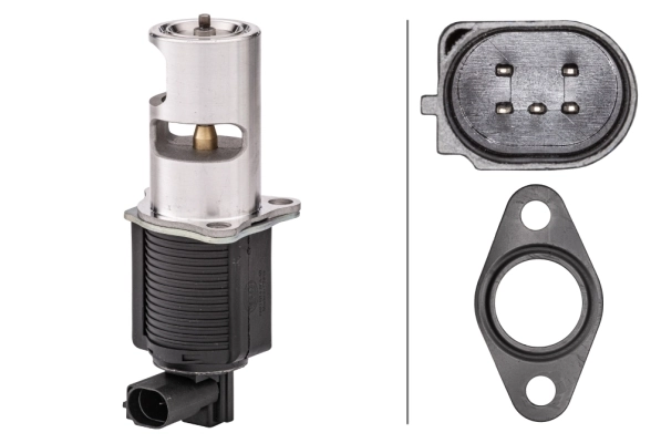 EGR-klapp HELLA 6NU 014 864-481