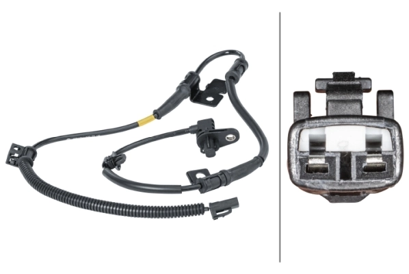 Andur, rattapöörete arv HELLA 6PU 012 679-851