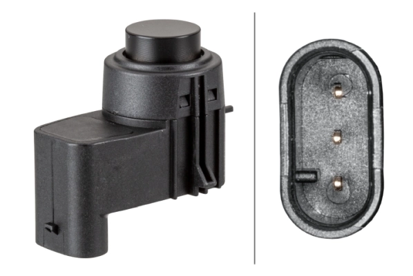 Sensor, parkimisabi HELLA 6PX 358 141-191