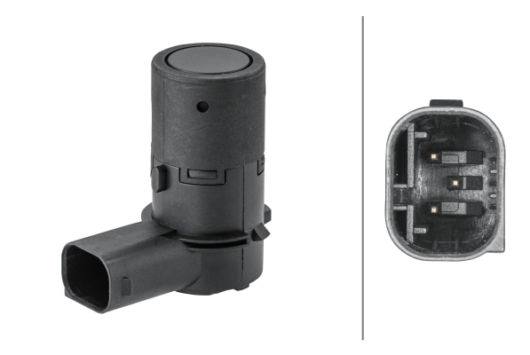 Sensor, parkimisabi HELLA 6PX 358 141-701