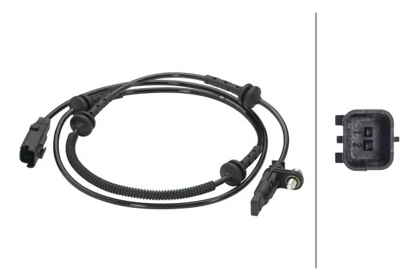 Andur, rattapöörete arv HELLA 6PU 010 039-781