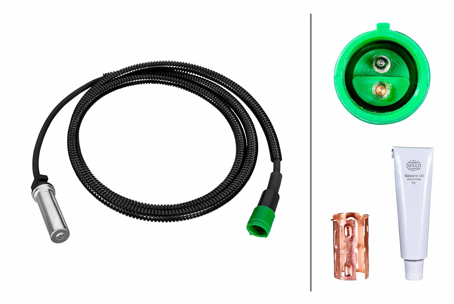 Andur, rattapöörete arv HELLA 6PU 230 052-531