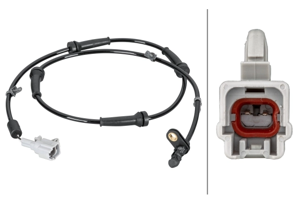 Andur, rattapöörete arv HELLA 6PU 012 806-731