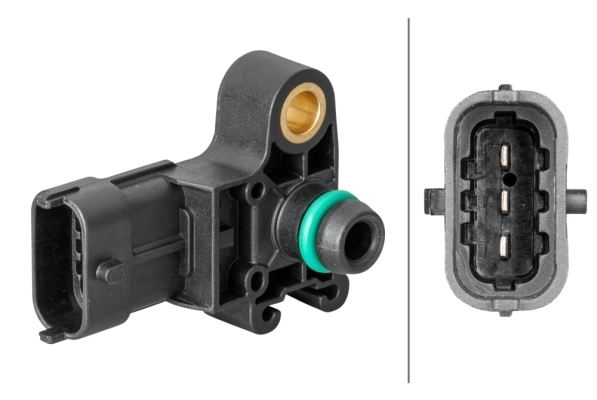Andur, kompressorirõhk HELLA 6PP 358 152-041