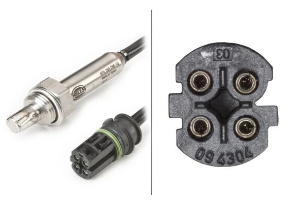 Lambda andur HELLA 6PA 358 066-101