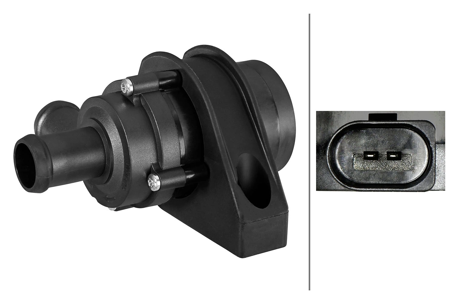 Lisaveepump (jahutusvee ringlussüsteem) HELLA 8TW 358 304-551