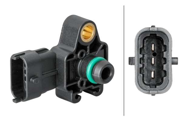Andur, kompressorirõhk HELLA 6PP 358 152-091