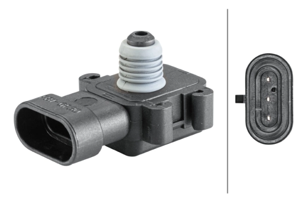 Andur, kompressorirõhk HELLA 6PP 358 152-131