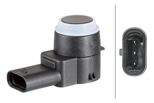 Sensor, parkimisabi HELLA 6PX 358 141-201
