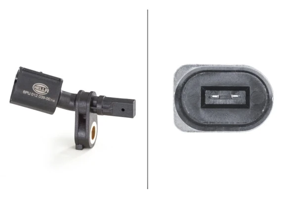Andur, rattapöörete arv HELLA 6PU 012 039-001