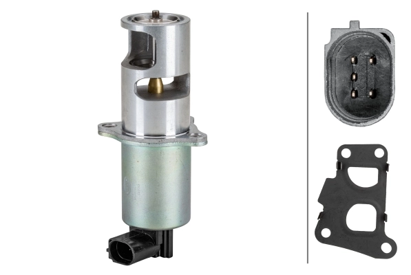 EGR-klapp HELLA 6NU 014 864-501