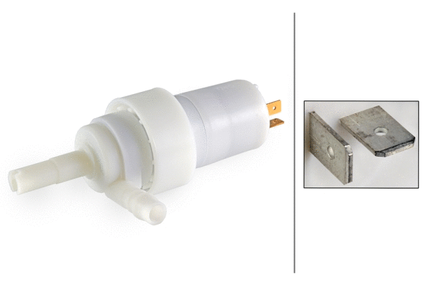 Klaasipesuvee pump, tulepesur HELLA 8TW 004 764-021