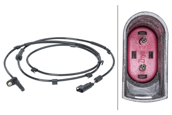 Andur, rattapöörete arv HELLA 6PU 012 679-901