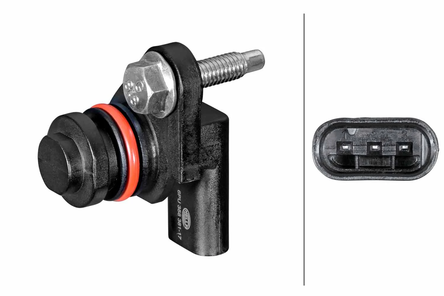 Andur, Nukkvõllipositsioon HELLA 6PU 358 381-171