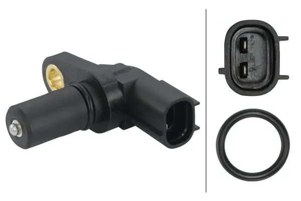 Andur, mootori pöörete arv HELLA 6PU 009 145-191