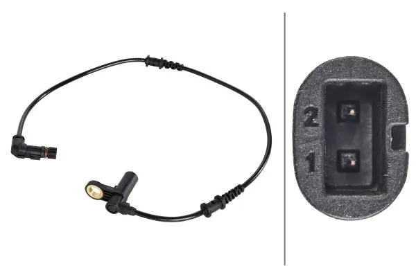Andur, rattapöörete arv HELLA 6PU 012 039-621