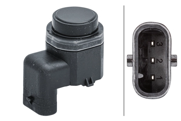 Sensor, parkimisabi HELLA 6PX 358 141-281