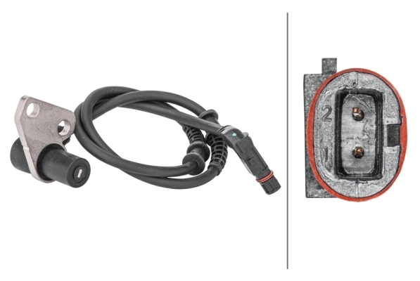 Andur, rattapöörete arv HELLA 6PU 012 806-821