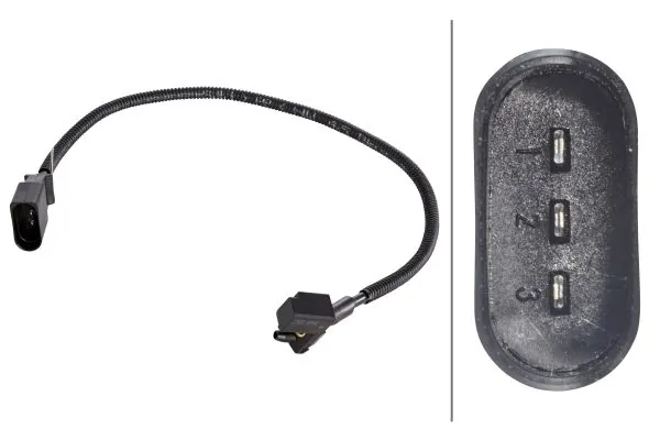 Andur, väntvõll HELLA 6PU 009 167-471