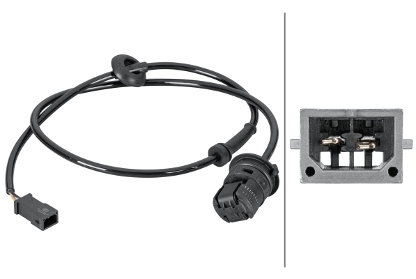 Andur, rattapöörete arv HELLA 6PU 012 806-791
