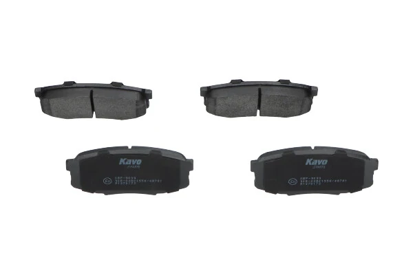 Piduriklotsi komplekt, ketaspidur KAVO PARTS KBP-9099