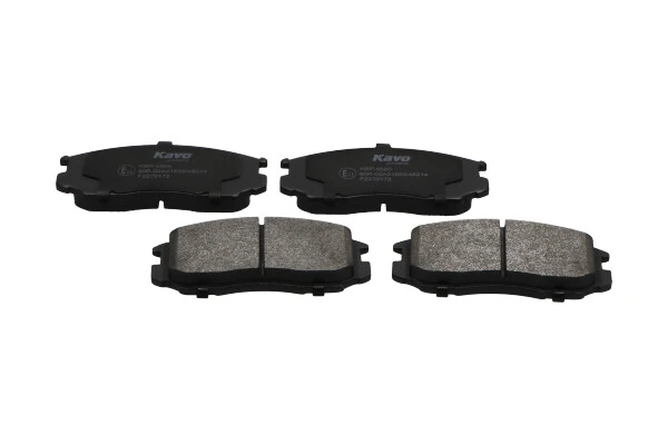 Piduriklotsi komplekt, ketaspidur KAVO PARTS KBP-5505