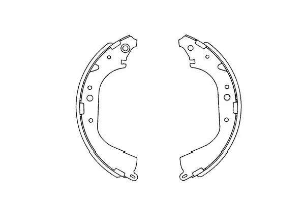 Piduriklotside komplekt KAVO PARTS KBS-9901