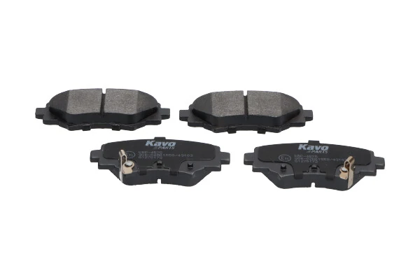 Piduriklotsi komplekt, ketaspidur KAVO PARTS KBP-4575