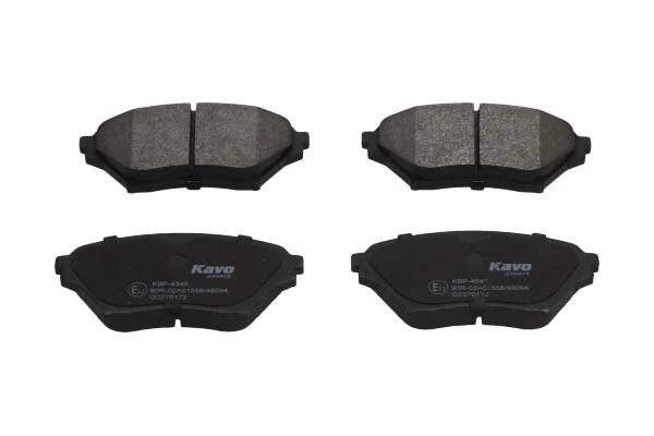 Piduriklotsi komplekt, ketaspidur KAVO PARTS KBP-4549
