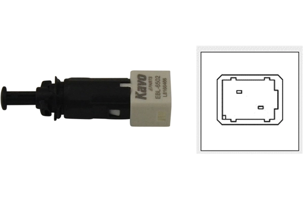 Piduritule lüliti KAVO PARTS EBL-6502