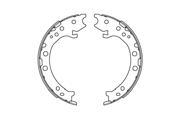 Piduriklotside komplekt KAVO PARTS KBS-2903