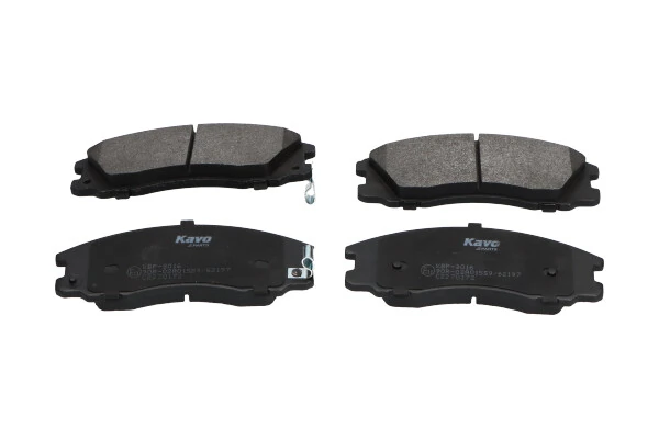 Piduriklotsi komplekt, ketaspidur KAVO PARTS KBP-3016