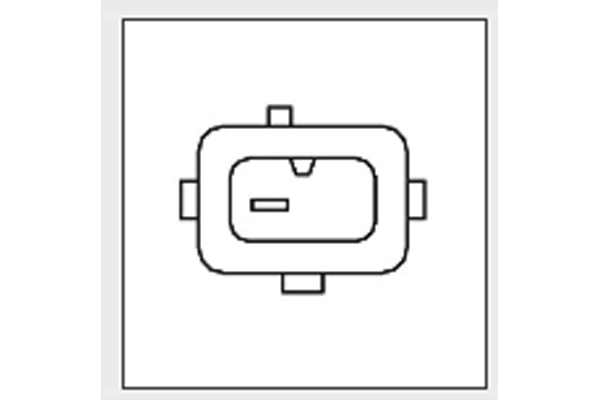 Andur, Jahutusvedeliku temp. KAVO PARTS ECT-3001