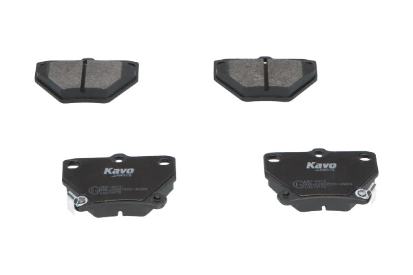Piduriklotsi komplekt, ketaspidur KAVO PARTS KBP-9013