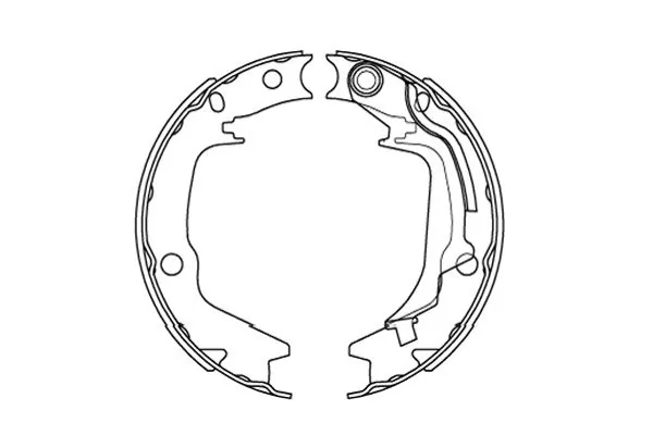 Piduriklotside komplekt KAVO PARTS KBS-3415