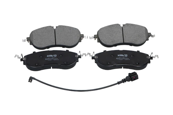 Piduriklotsi komplekt, ketaspidur KAVO PARTS KBP-10106