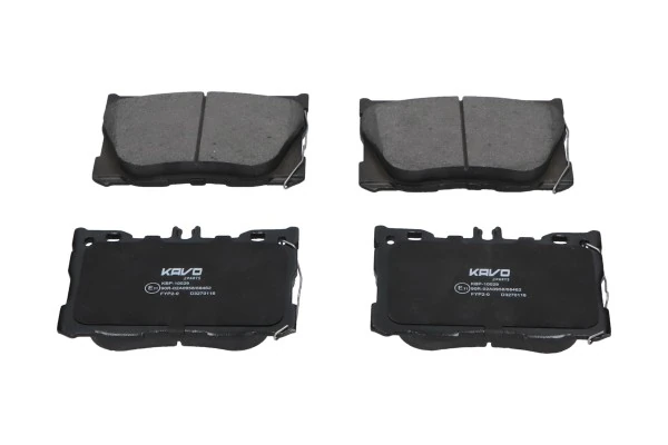 Piduriklotsi komplekt, ketaspidur KAVO PARTS KBP-10029