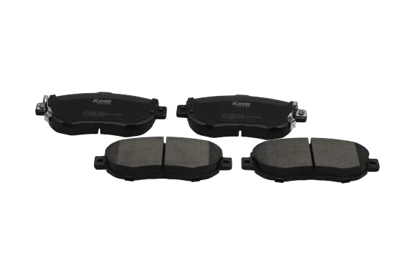 Piduriklotsi komplekt, ketaspidur KAVO PARTS KBP-9044