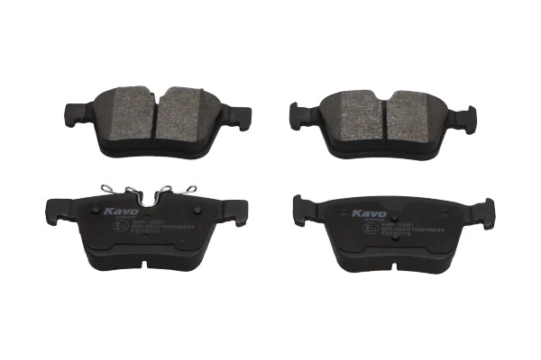 Piduriklotsi komplekt, ketaspidur KAVO PARTS KBP-10061