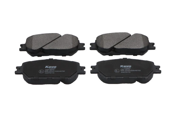Piduriklotsi komplekt, ketaspidur KAVO PARTS KBP-9070