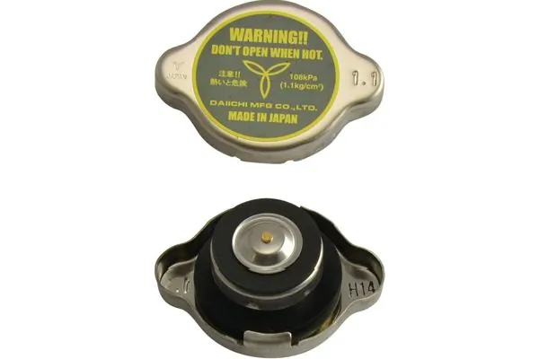 Sulgurkate, jahutusseade KAVO PARTS CRC-1002