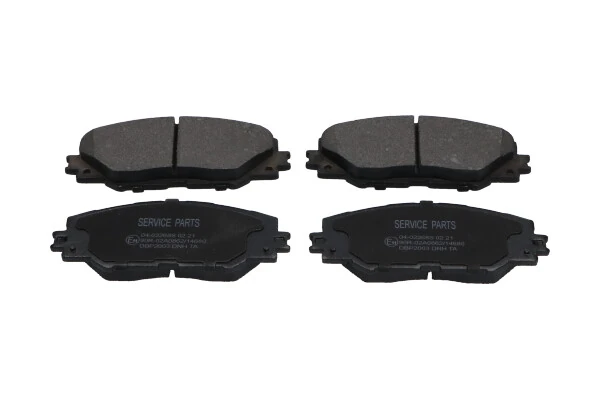 Piduriklotsi komplekt, ketaspidur KAVO PARTS KBP-9026
