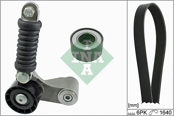 Soonrihmakomplekt Schaeffler INA 529 0093 10