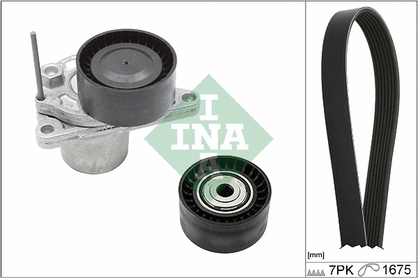 Soonrihmakomplekt Schaeffler INA 529 0247 10