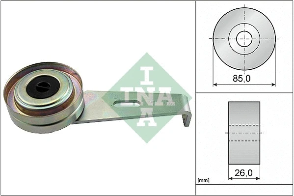 Pingutusrull, soonrihm Schaeffler INA 531 0097 10
